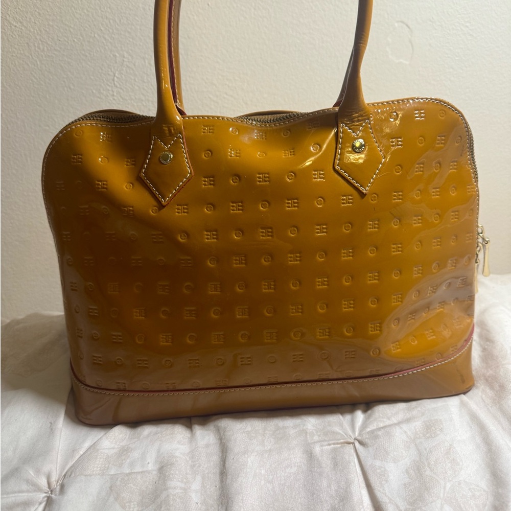 Mustard Yellow Designer Women's Bag